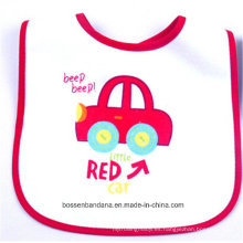 Diseño personalizado de algodón impreso Terry Baby Wear Baby Babshel